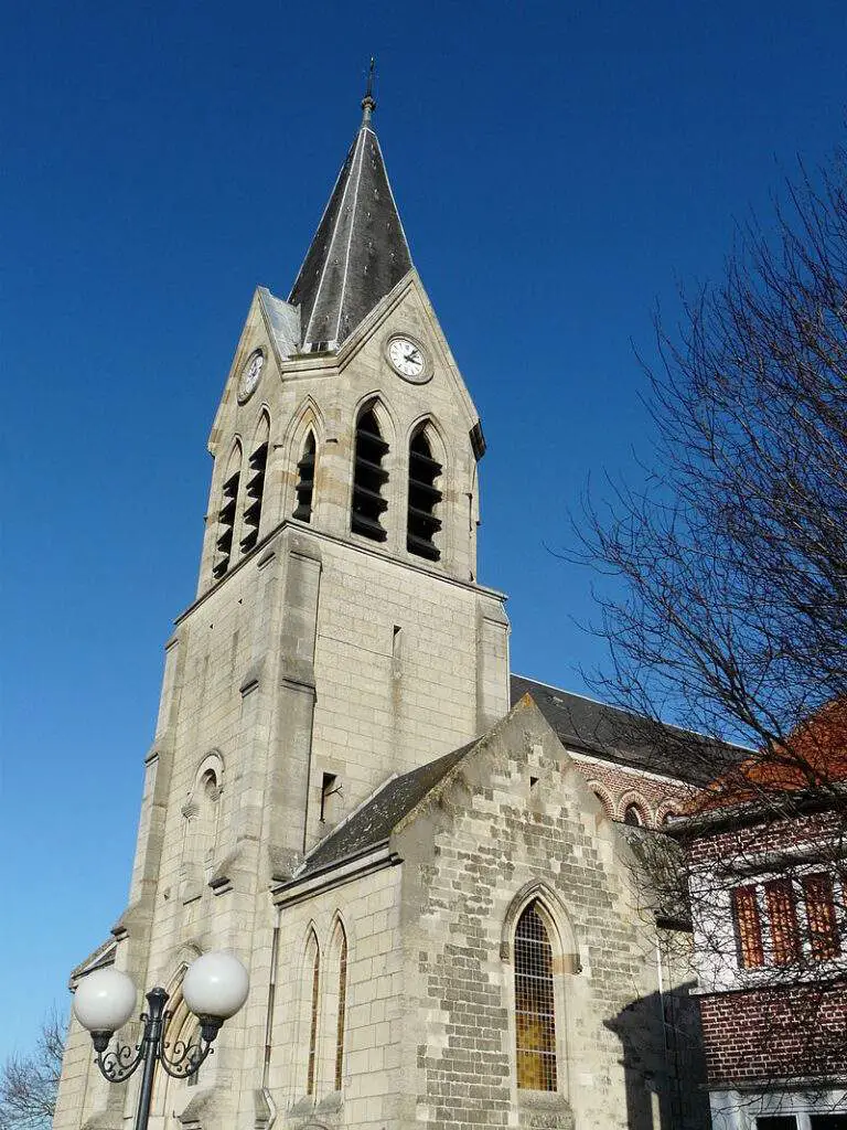 Église de Avesnes-les-Aubert