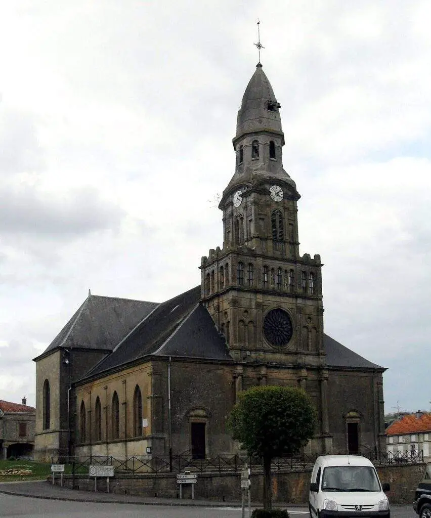 Église de Beaumont-en-Argonne