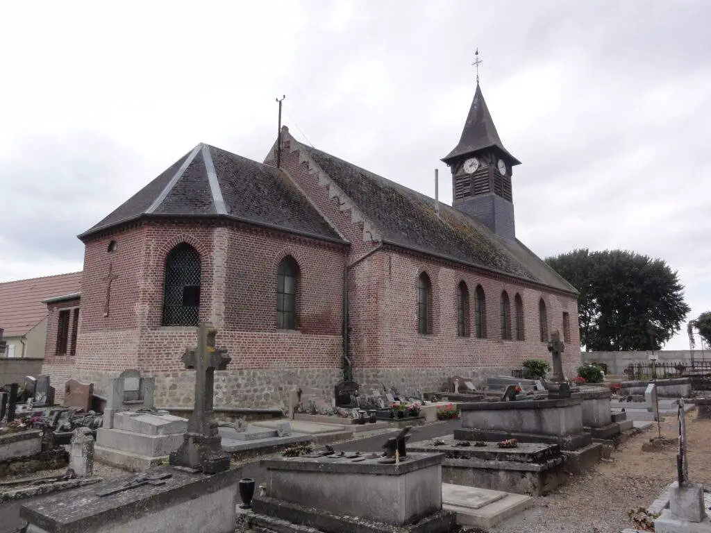 Église de Beaumont-en-Beine