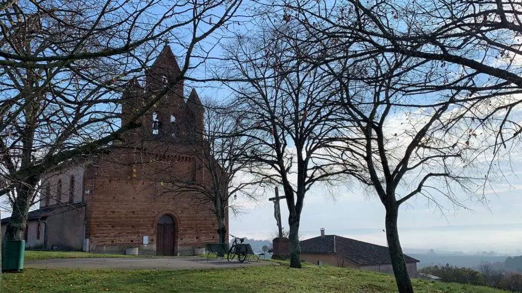 Eglise de Bellegarde Sainte Marie