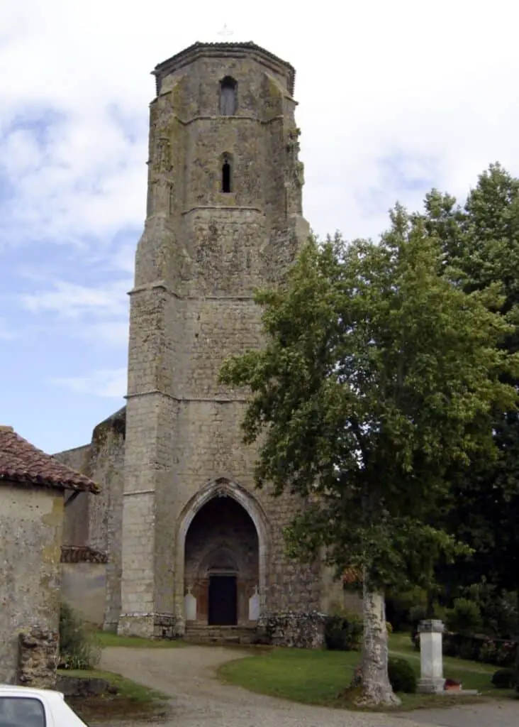 Église de Bernède