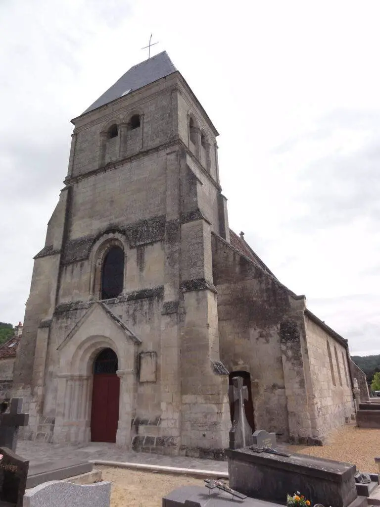 Église de Berny-Rivière
