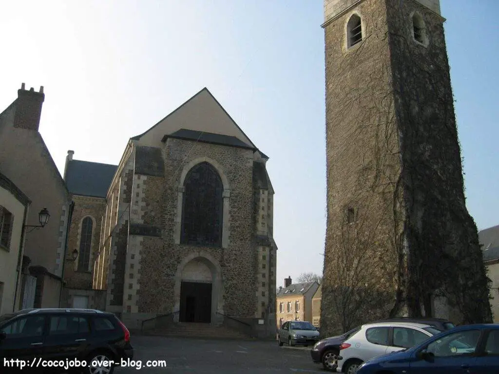 Église de Bessé-sur-Braye