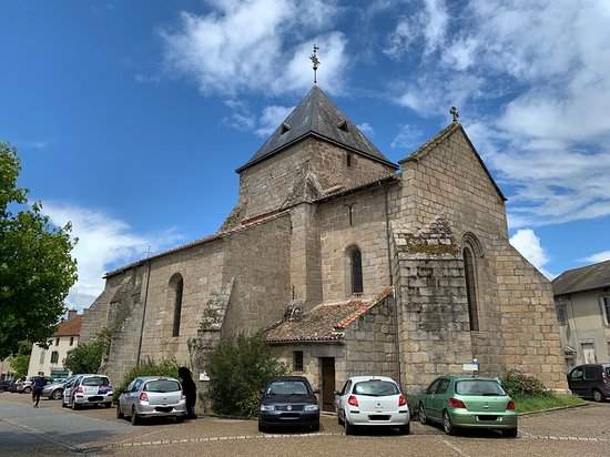 Eglise de Bessines