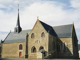 Eglise de Bouee