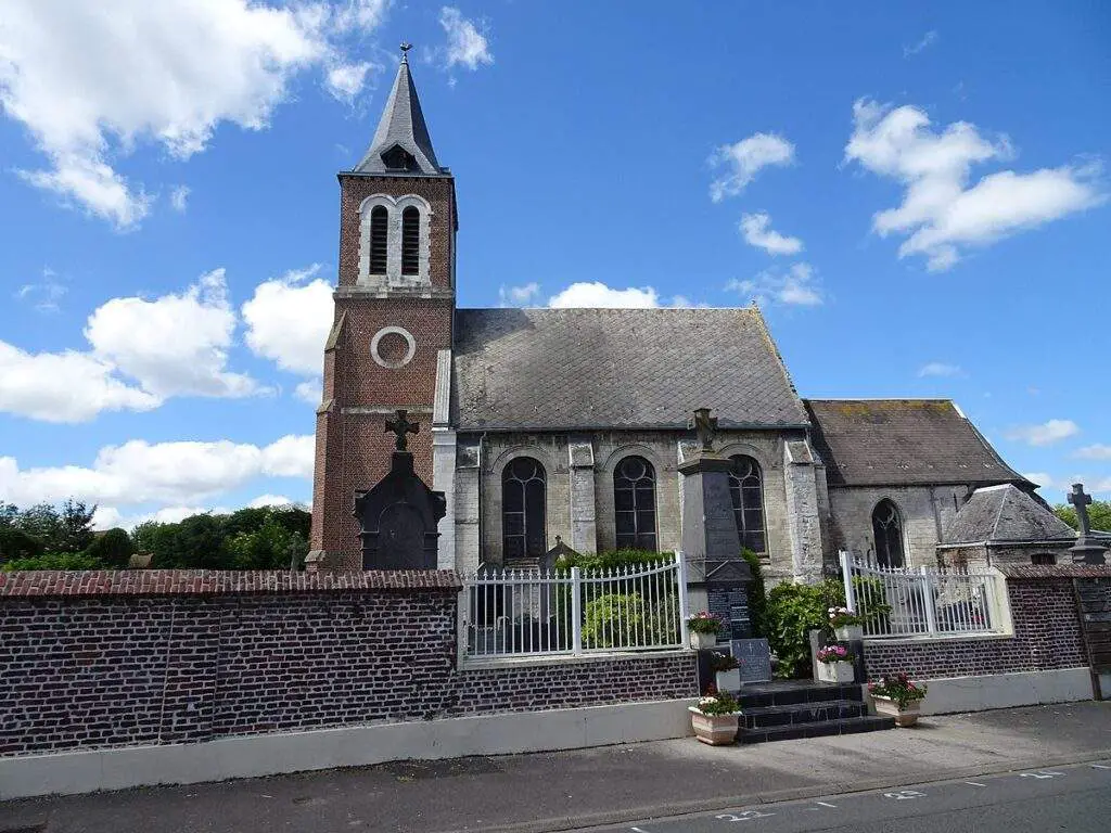 Église de Bourecq (Saint-riquier)