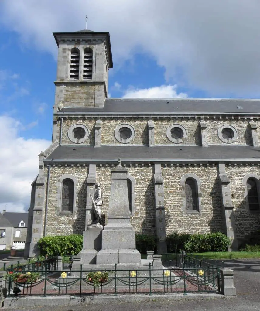 Eglise de Boussac