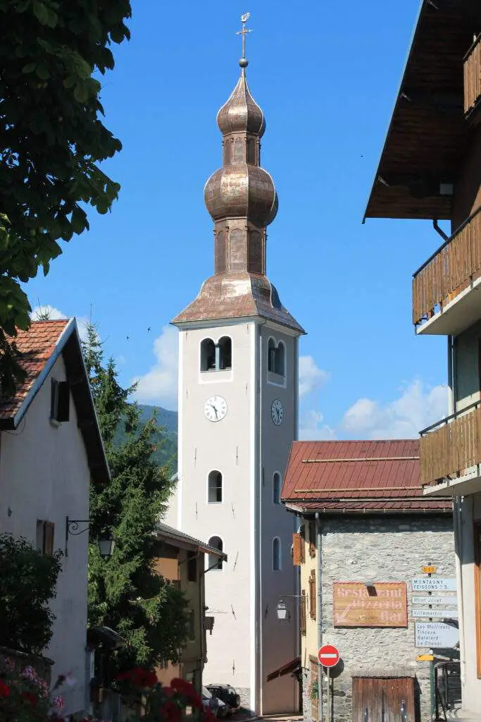 Église  de Bozel (Saint-françois-de-sales )