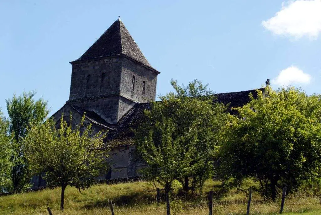 Église de Brageac