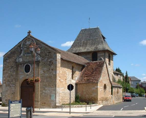 Église de Bretenoux