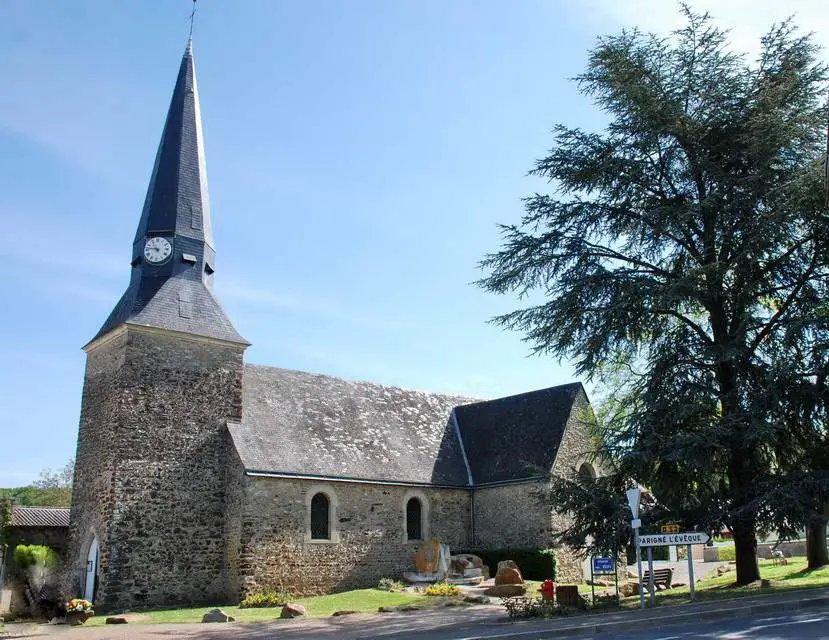 Église de Brette-les-Pins