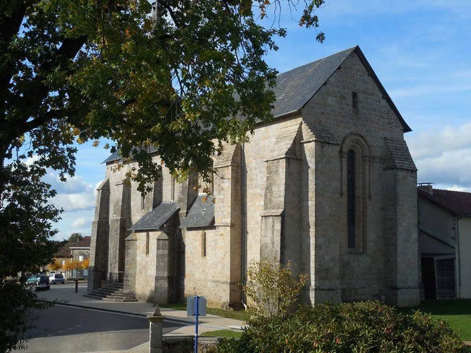 Église de Bujaleuf