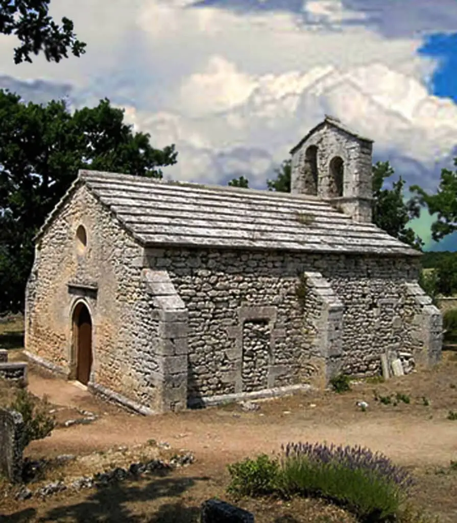 Église de Buoux (Sainte Marie)