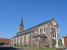 Église de Burbure (Saints-gervais-et-protais)