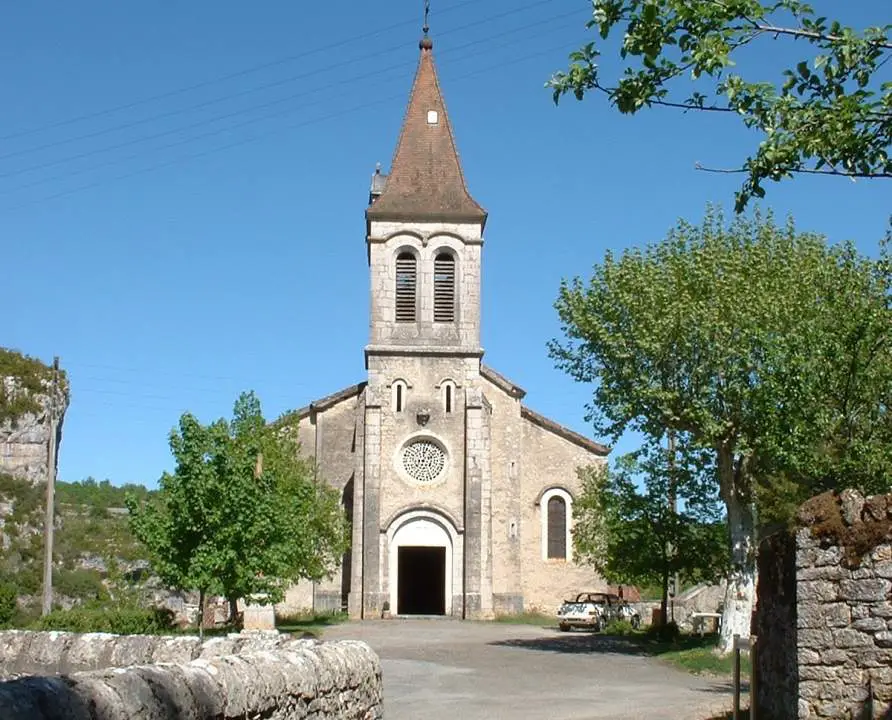 Église de Cabrerets