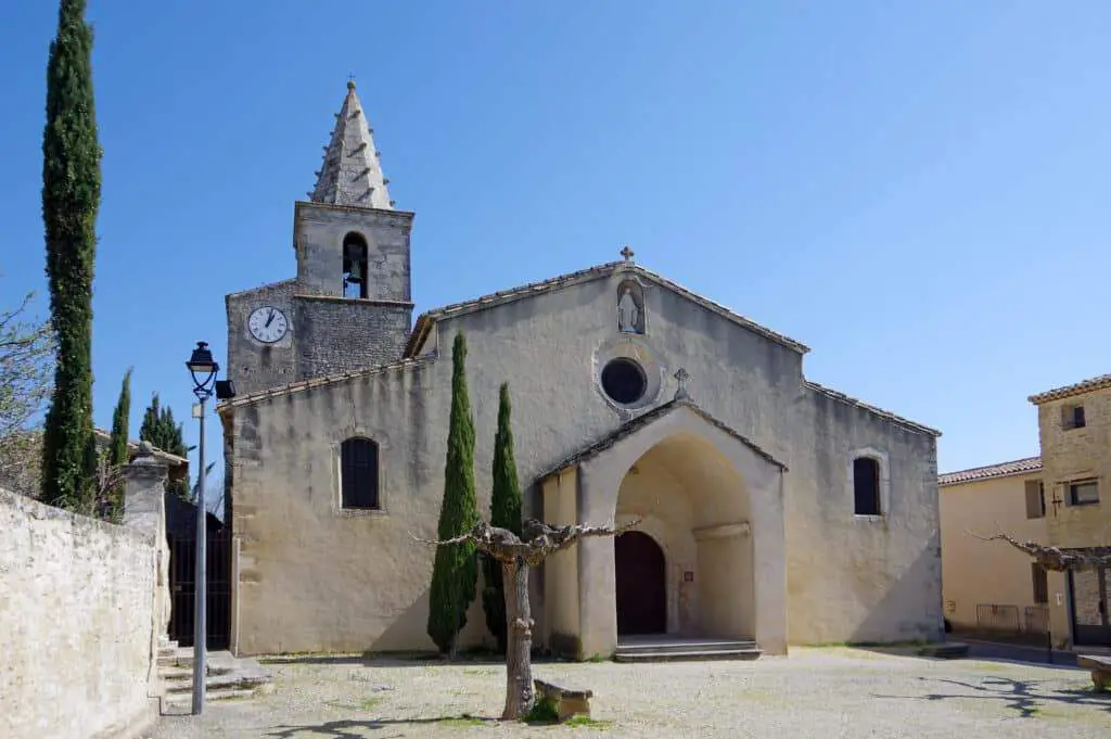Église de Cabrières D’avignon (Saint Vincent)