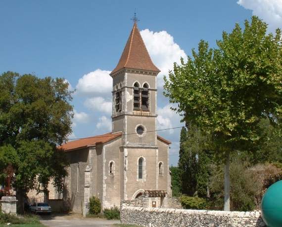 Eglise de Calamane (Saint Pierre Es Liens)