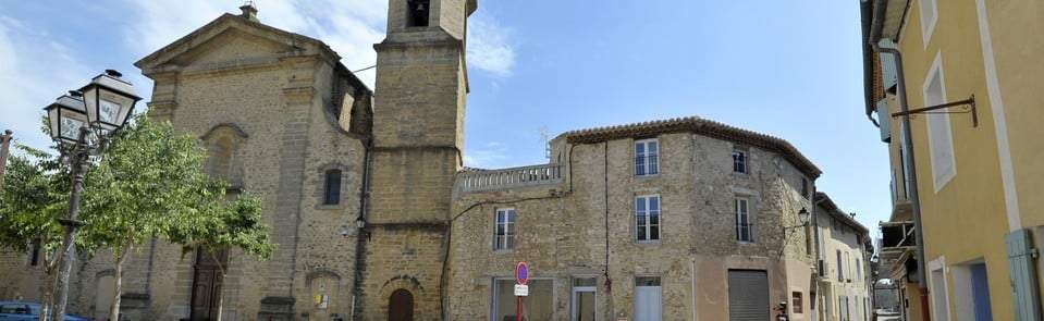 Église de Camaret Sur Aigues (St Andéol)