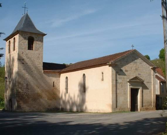 Eglise de Camburat