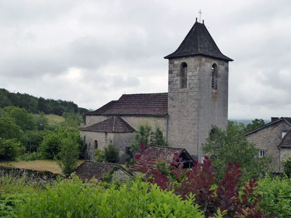 Eglise de Carayac