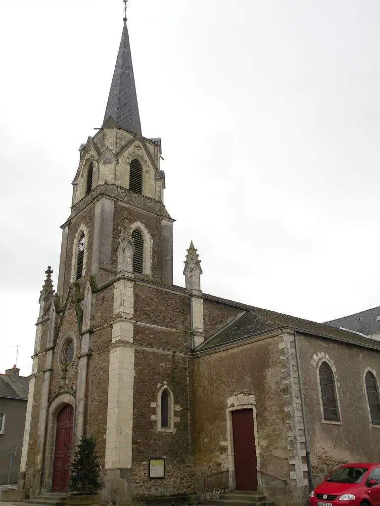 Eglise de Casson (Eglise Saint Louis)