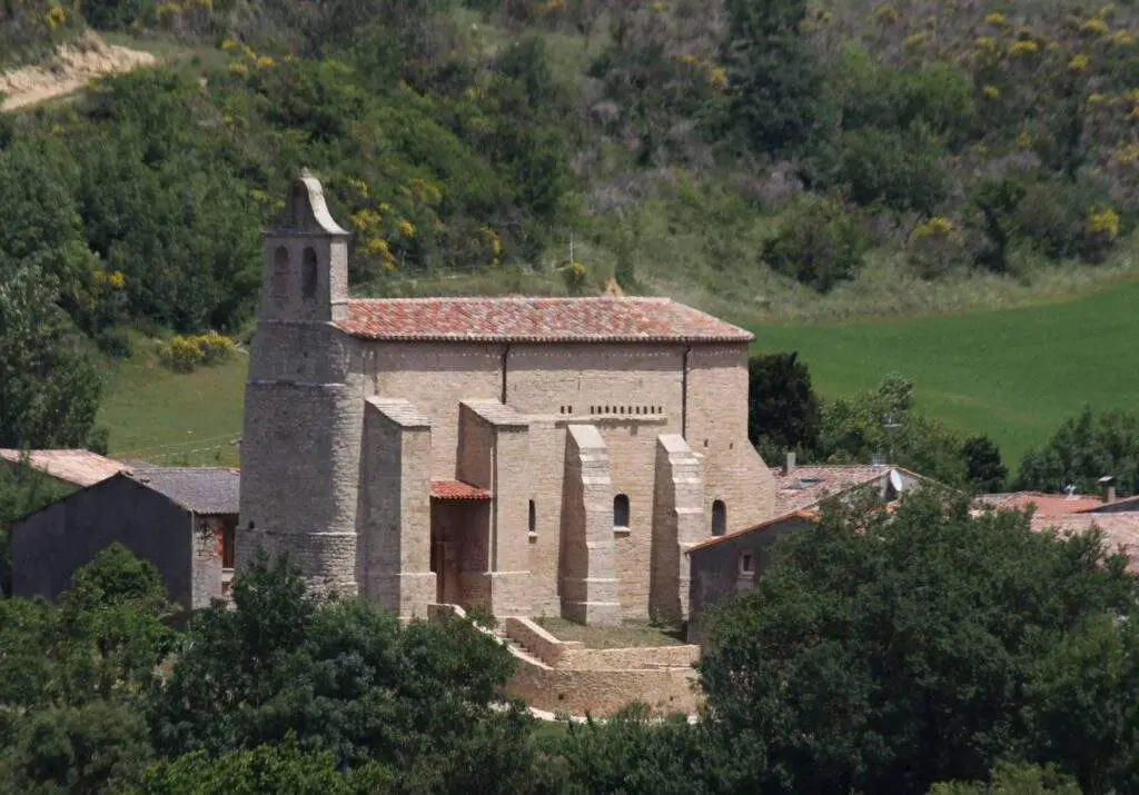 Eglise de Cazalrenoux