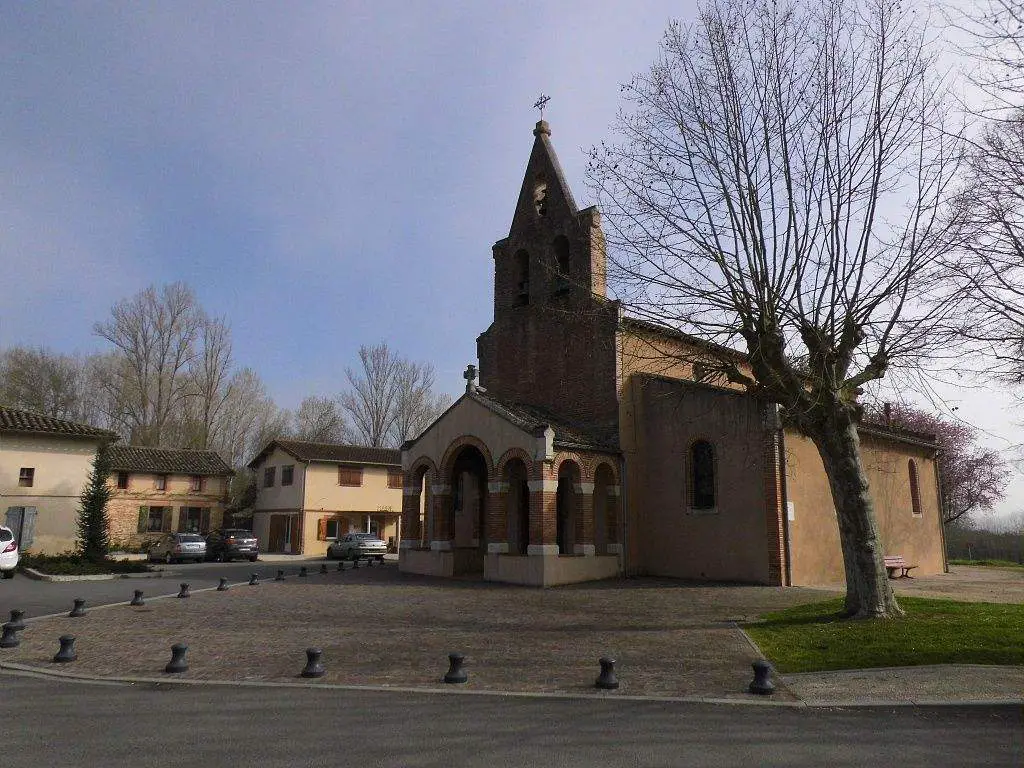 Église de Cazaux-savès (Sainte Madeleine)