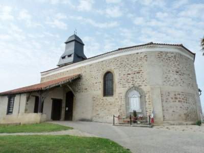 Église de Cazaux-Villecomtal