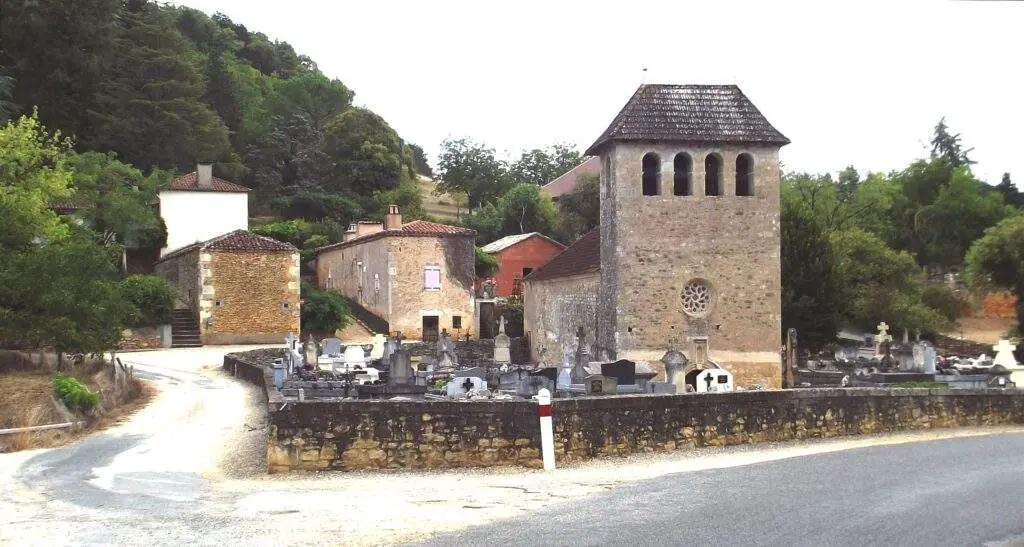 Eglise de Cazes