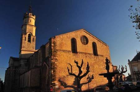 Eglise de Cazouls (Eglise Saint Saturnin)