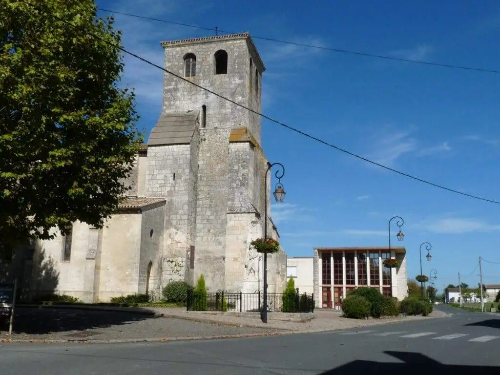 Eglise de Cézac