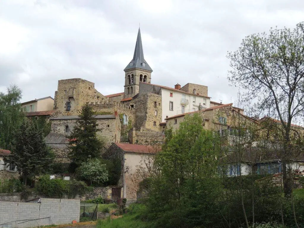 Église de Chadeleuf