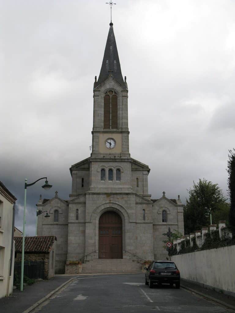 Église de Châlus
