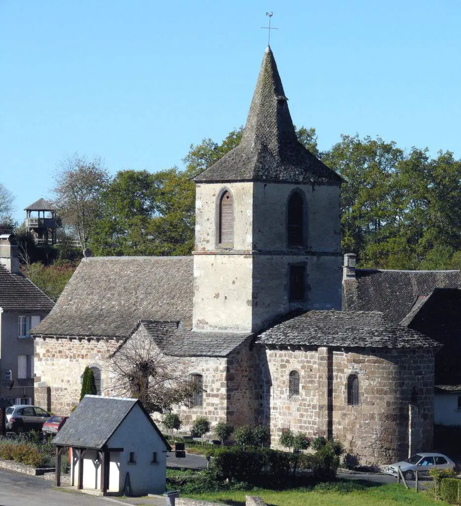 Église de Chalvignac
