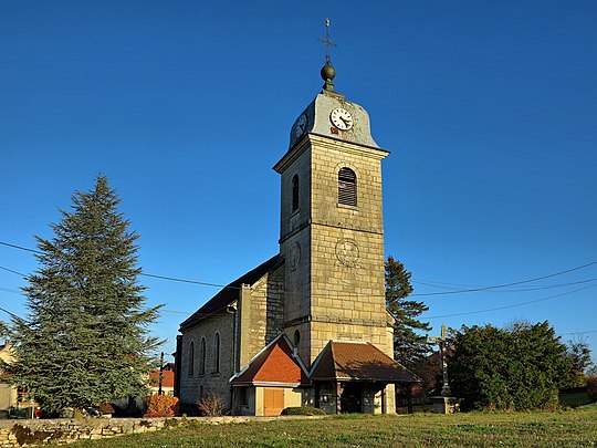 Église de Champoux