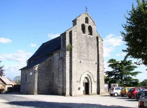 Église de Chartrier-Ferrière