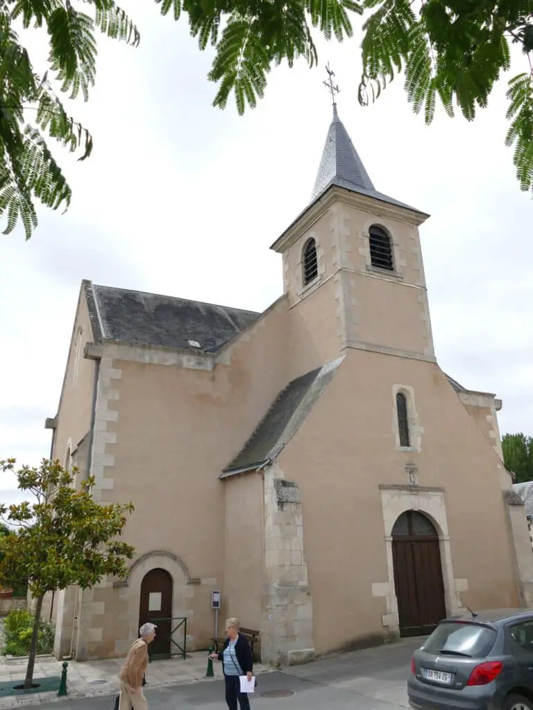 Eglise de Chasseneuil (Saint-clément)