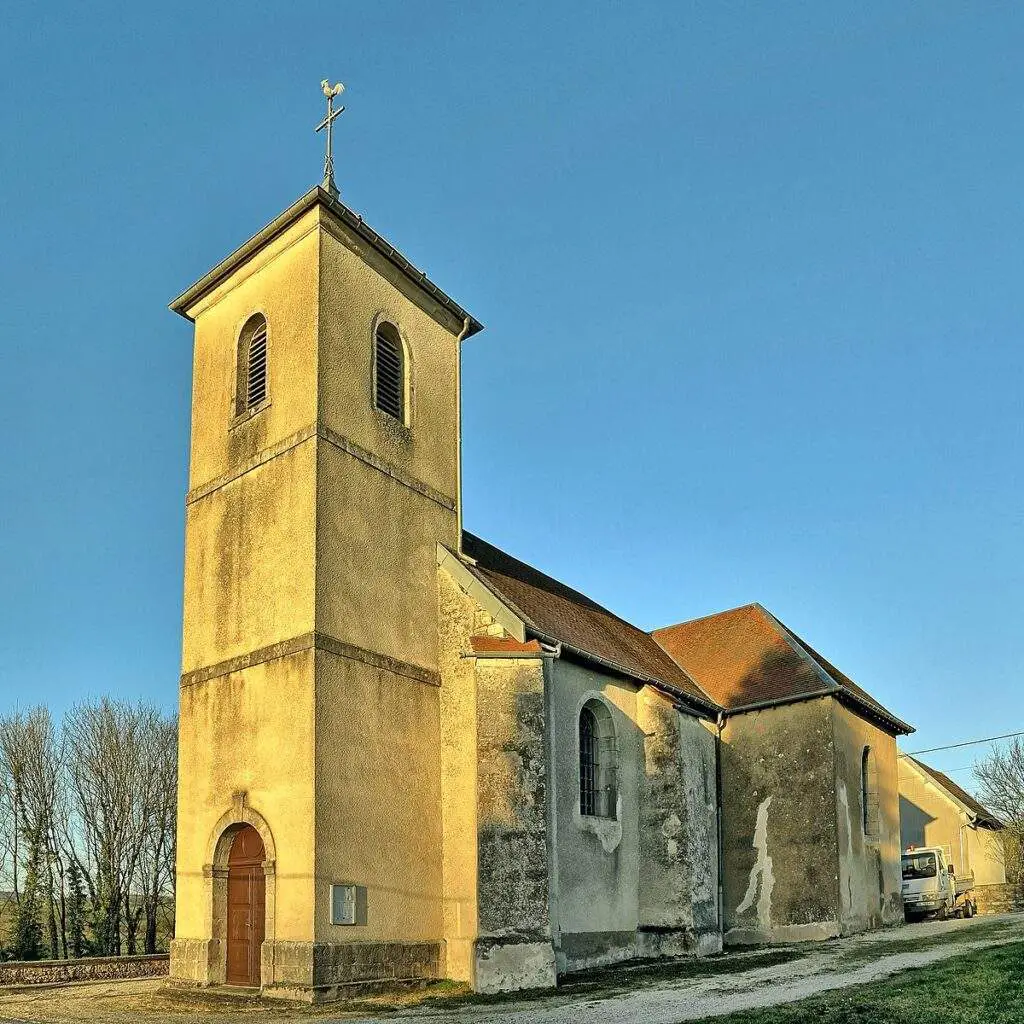 Église de Chevigney-sur-l’Ognon