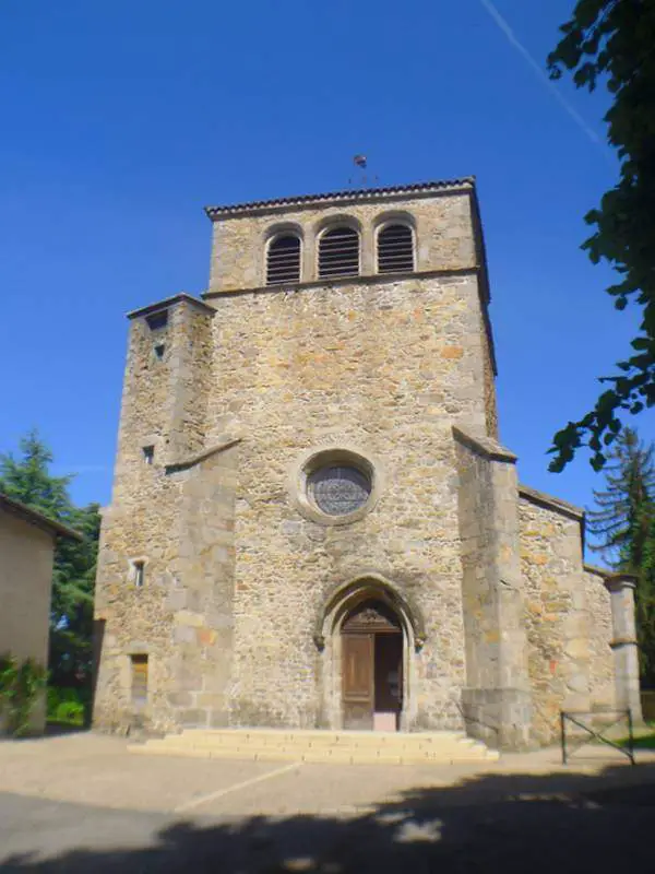 Église de Chevrières