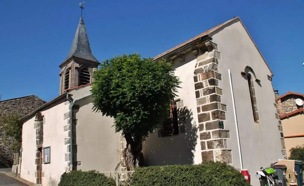 Église de Clémensat