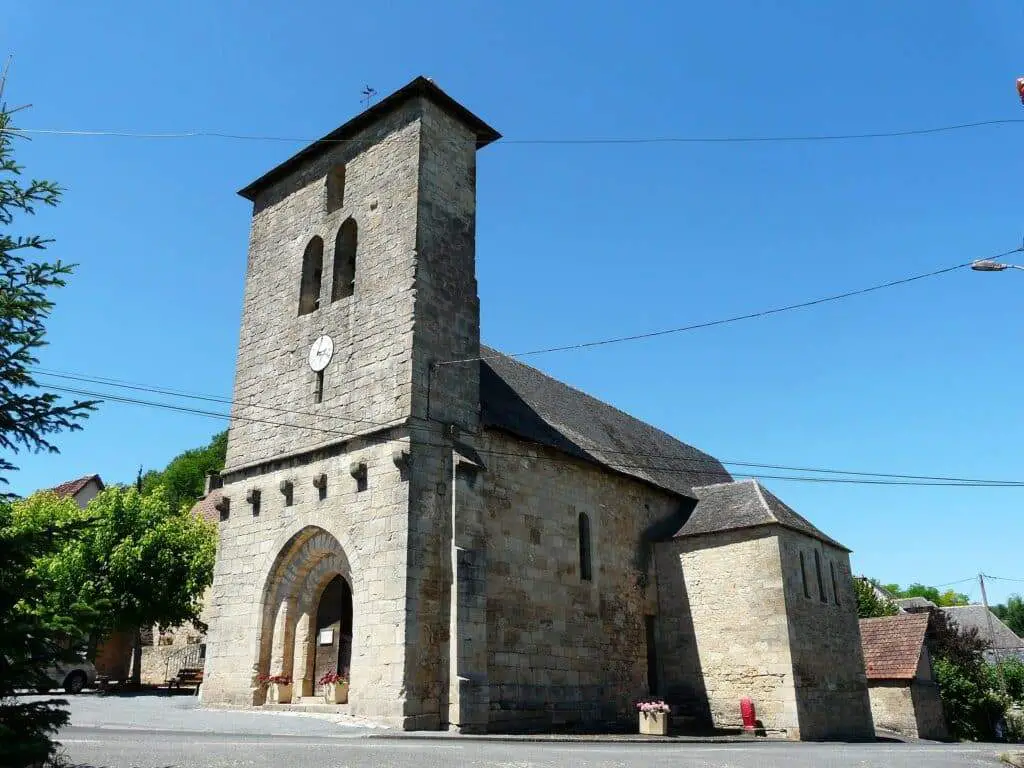 Église de Coubjours
