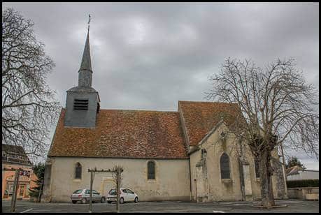 Église de Cours-les-Barres
