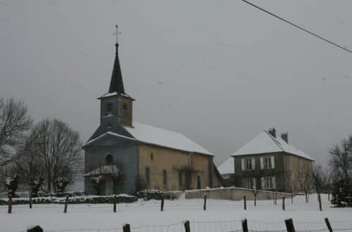 Église de Courtetain-et-Salans