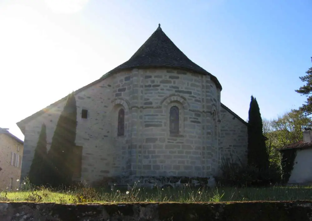 Église de Cros-de-Montvert