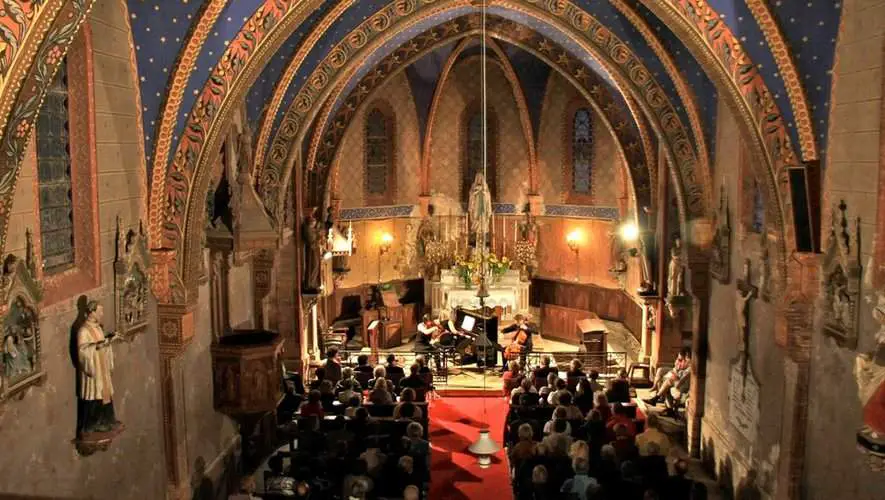 Eglise de Cuq Château