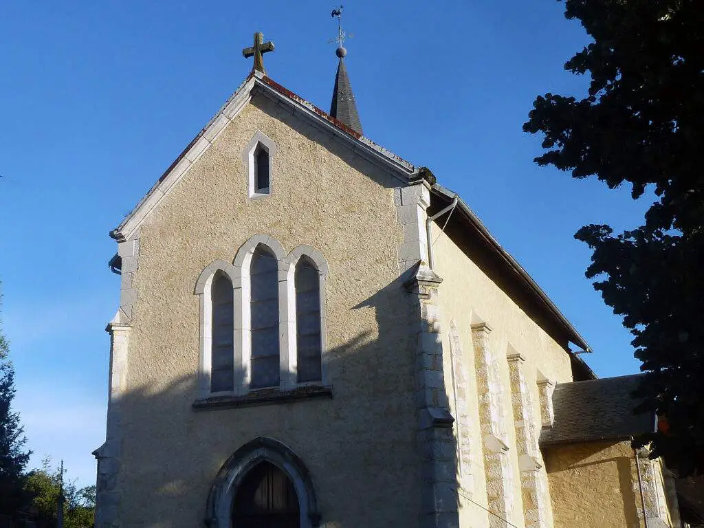 Église de Curienne