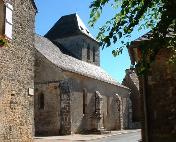 Église de Cuzance