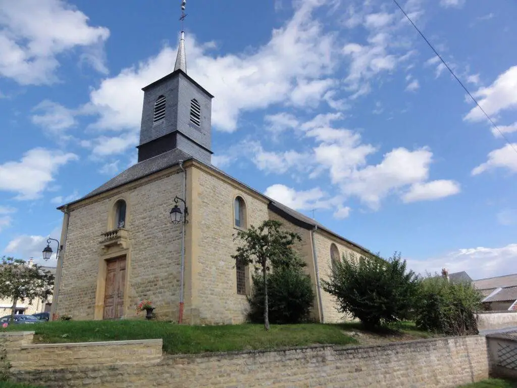 Église de Damouzy