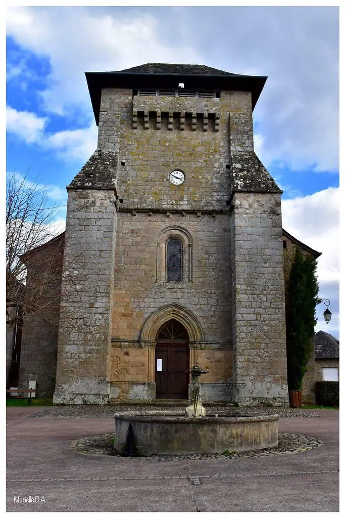 Église de Dampniat