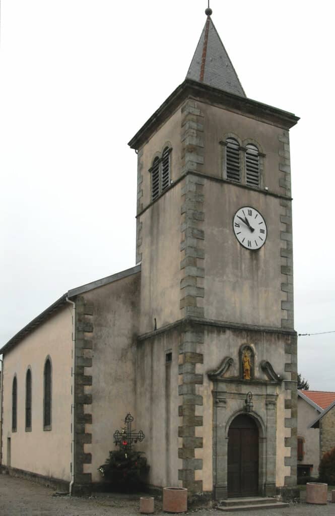 Église de Darnieulles